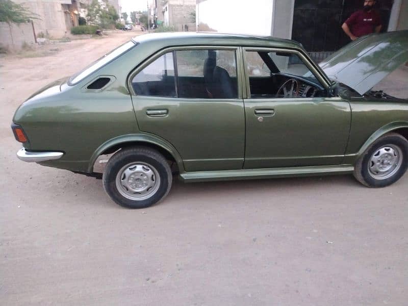 Toyota Corolla XE 1974 9