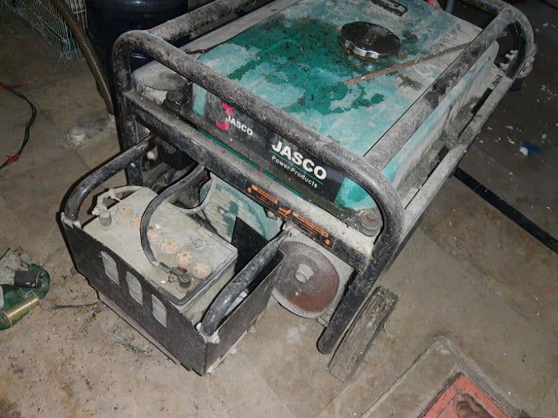 jasco 2.5 kv generator ok condition 1