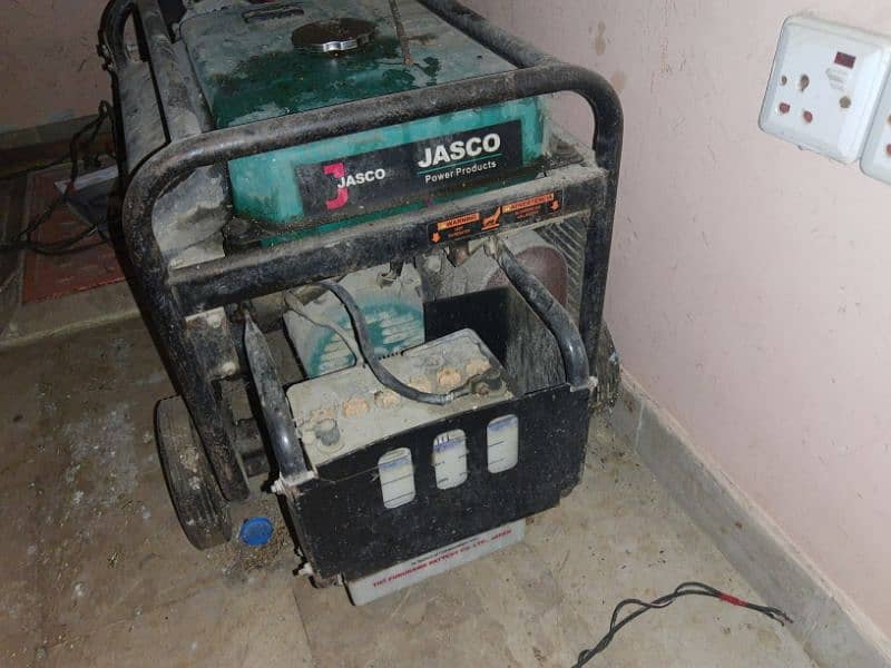 jasco 2.5 kv generator ok condition 3