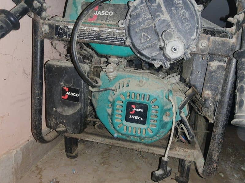 jasco 2.5 kv generator ok condition 4