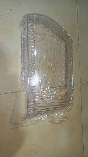 Headlight Glass Mehran 0