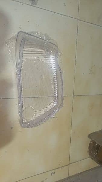 Headlight Glass Mehran 1