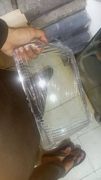 Headlight Glass Mehran 4