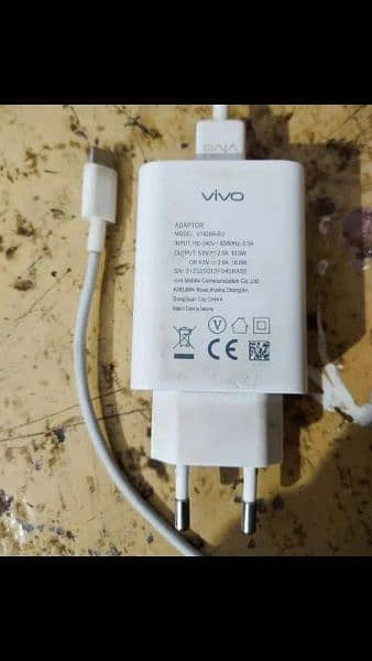 vivo s1 pro original charger box pulled 1