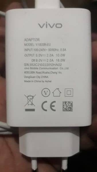 vivo s1 pro original charger box pulled 2