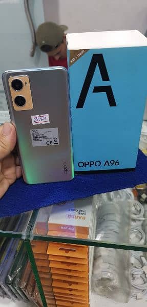 oppo A96 8gb 128gb price 40000 1