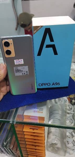 oppo A96 8gb 128gb price 40000 2