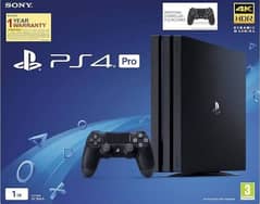 Playstation 4 Pro 4k 1Tb - PS4