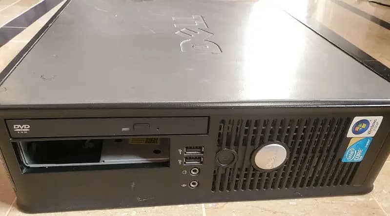 Dell Optiplex 760 Desktop PC 1