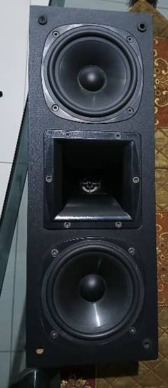 Center klipsch and Polk Audio Yamaha