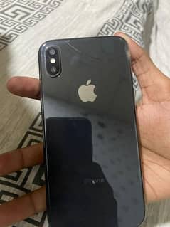 iPhone X non pta factory unlock 256gb