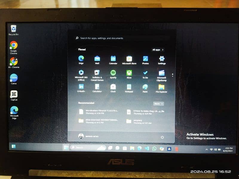 Selling Asus laptop 3