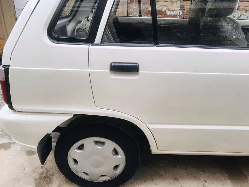 Suzuki Mehran VXR 2017 4