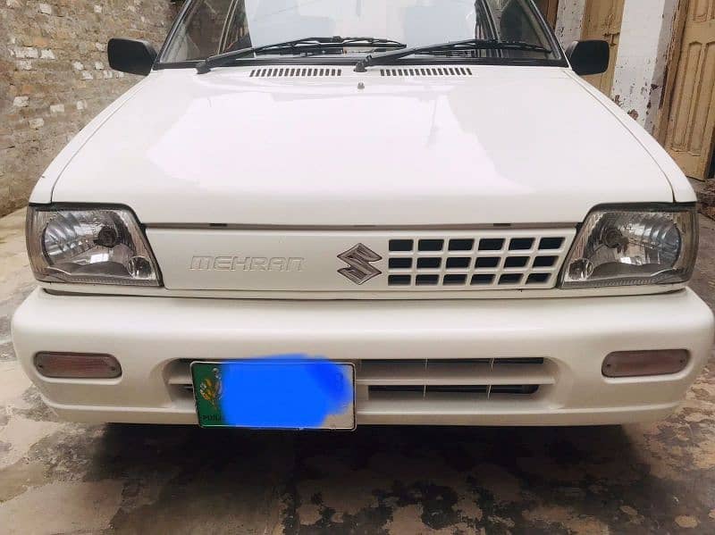 Suzuki Mehran VXR 2017 5