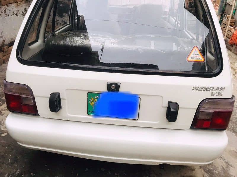 Suzuki Mehran VXR 2017 6