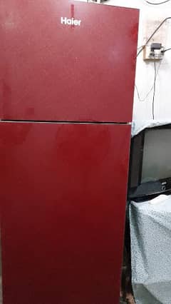 HAIER FRIDGE USED CONDITION GOOD