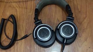 Audio Technica ATH M50x Professional Monitor Headphones