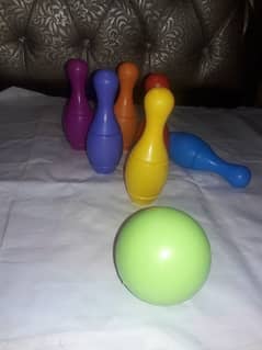 Bowling game set for kids 0