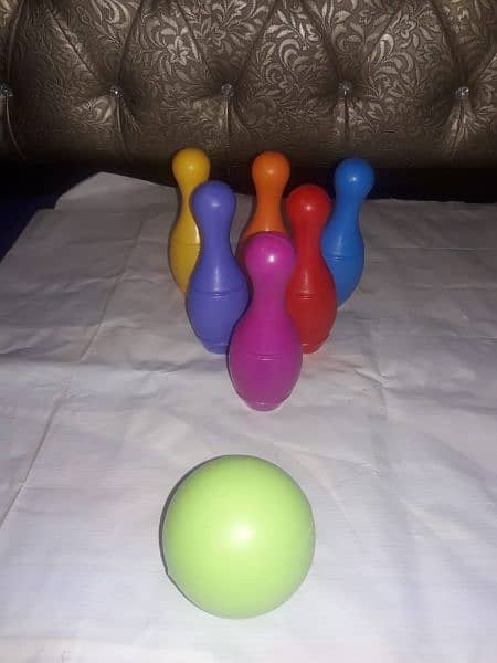 Bowling game set for kids 1