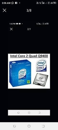 PROCESSOR CORE2QUAD{0/3/3/2/7/9/4/4/0/4/6}