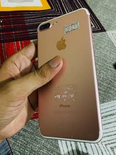 Iphone 7 plus 256gb PTA approved