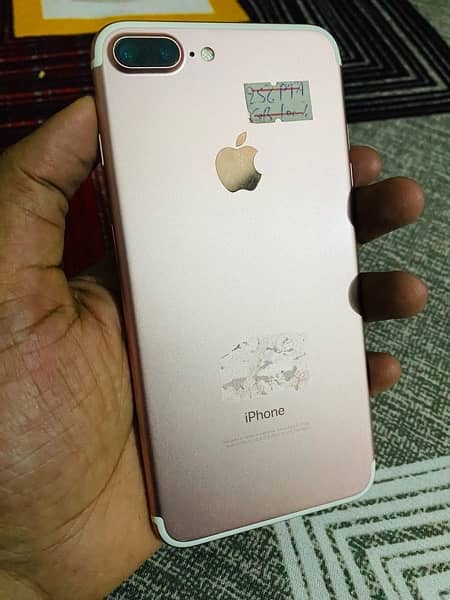 Iphone 7 plus 256gb PTA approved 1