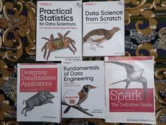 Data Science and Engineering Books for 6500