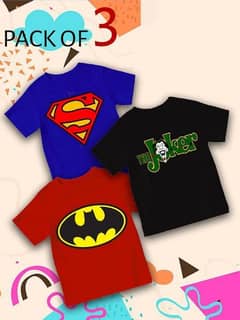 Kids T shirts Pack Of 3