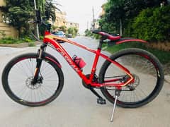 Caspian Mountain Bike