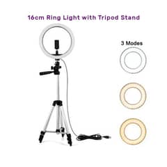 16cm Ring Light with 3110 Stand | Free Delivery