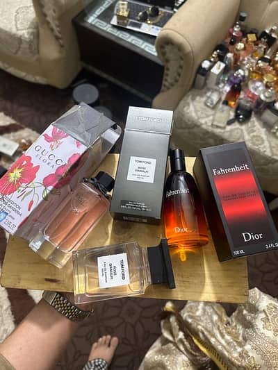 Branded Perfumes VERSACE | Gucci | Tom Ford | TK