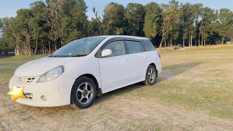 Mazda Familia Van 2013 Automatic 1500cc 3