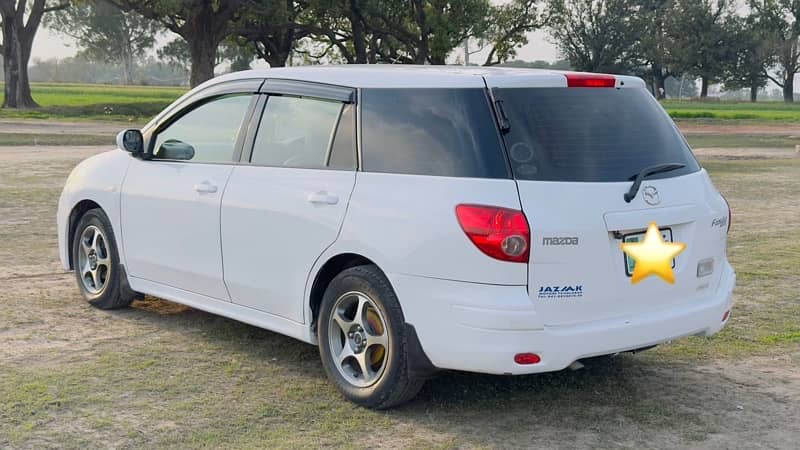 Mazda Familia Van 2013 Automatic 1500cc 5