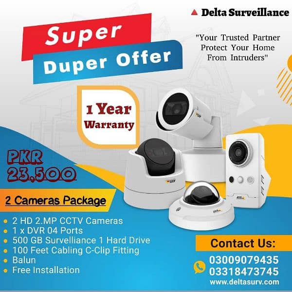 CCTV Camera urgent installation available 1