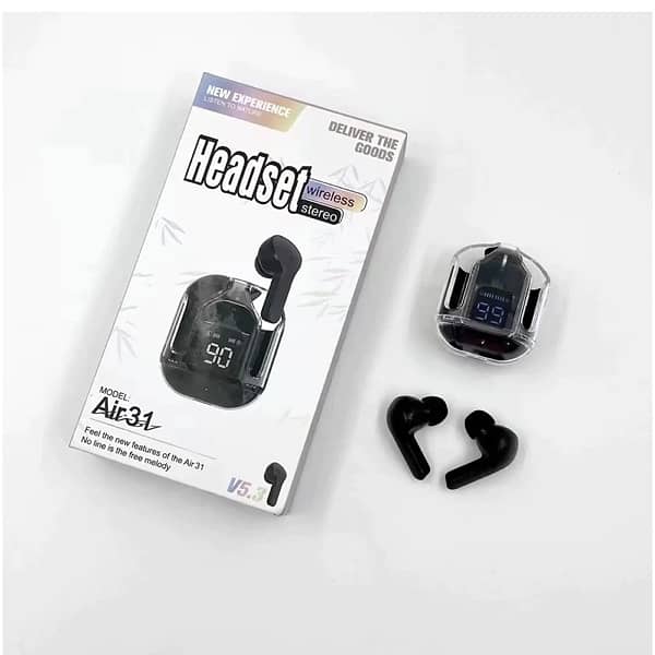 Air 31 TWS Wireless Earbuds         Quantity Available 1