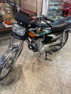 Honda 125 Urgent sale