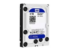 computer SSD hard drive WD 4TB hard health 98%