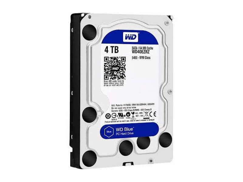 computer SSD hard drive WD 4TB hard health 98% 0