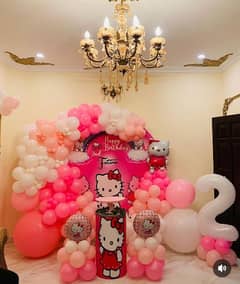 Birthday decorations / balloons decorations / Discount rates / party