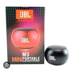 Jbl M3 Bluetooth speakers 0