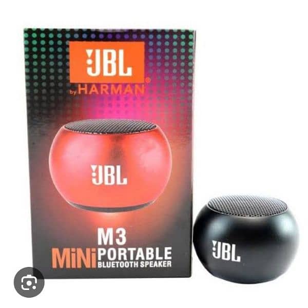 Jbl M3 Bluetooth speakers 0