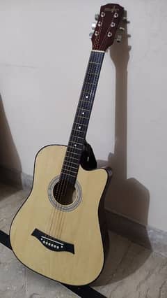 Acoustic guitar for beginners! Guitar for sale with Accessories