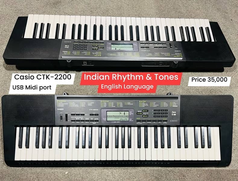 Casio CTK-2550  Indians - Tones 246 to 256 And Rhythm 054 to 065 1