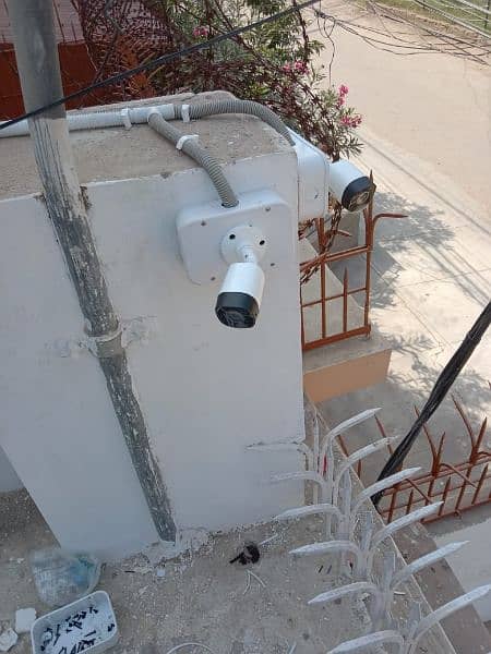 CCTV camera setup for sale and services 1