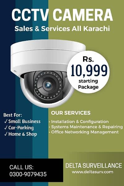 CCTV camera setup for sale and services 5