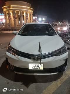 Toyota Corolla XLI 2016