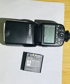 godex V860 ii canon.