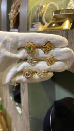 Original Gold And Silver Jewellery