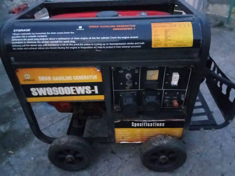 generator for sale in a good condition 0