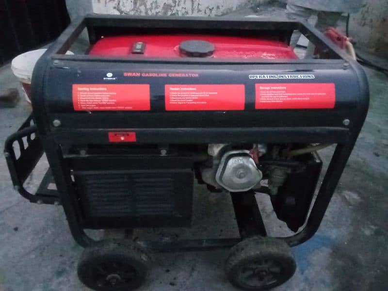 generator for sale in a good condition 3